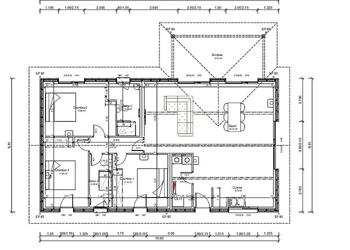 Semesterbostad Callune