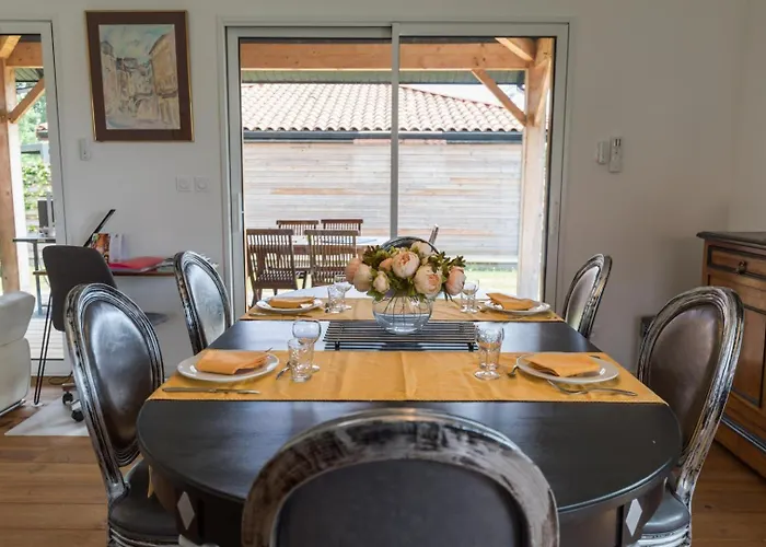 Semesterbostad Callune Biscarrosse